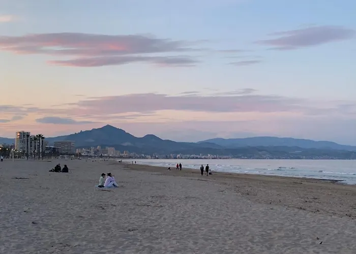 Playa De San Juan Julia Lägenhet Alicante