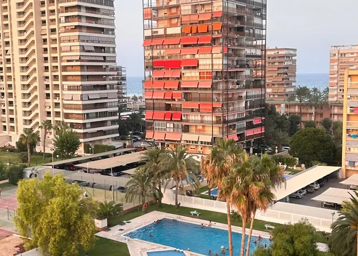 Apartment Playa De San Juan Julia Alicante